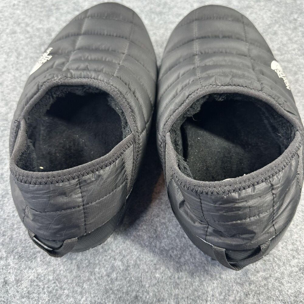 The North Face ThermoBall Traction Mule Slippers Mens Sz 9 Black Insulated - Picture 6 of 9